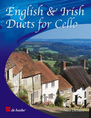 English & Irish Duets for Cello - with optional part for viola - noty pro violoncello